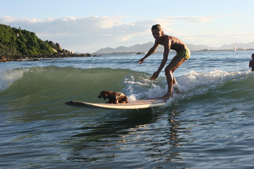 Pousada Ilha Do Papagaio Palhoca Luaran gambar