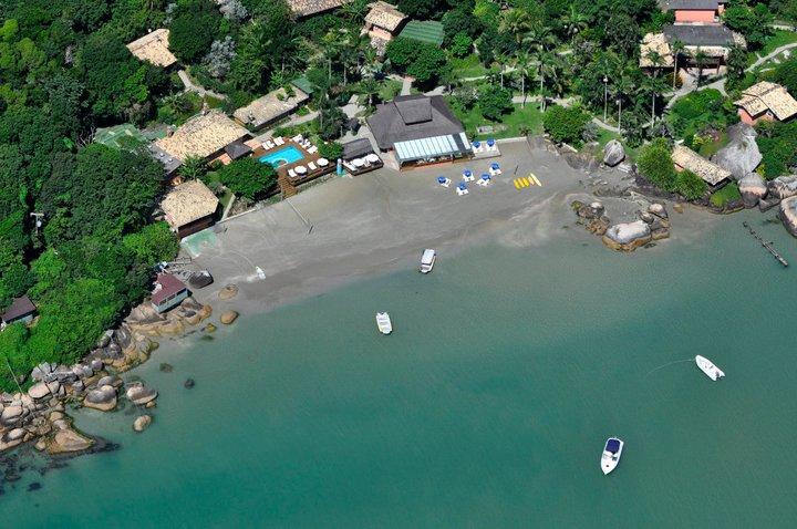 Pousada Ilha Do Papagaio Palhoca Luaran gambar