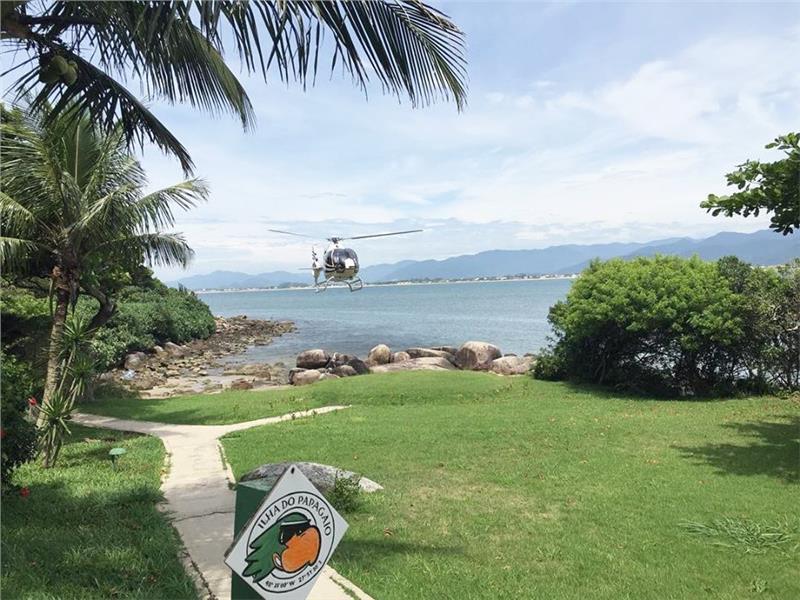 Pousada Ilha Do Papagaio Palhoca Luaran gambar